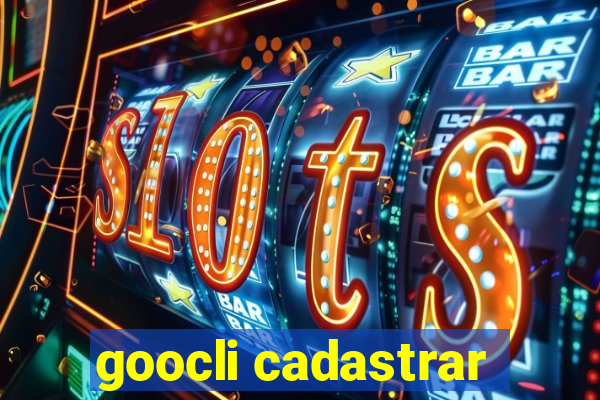 goocli cadastrar